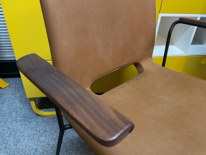 Nr. 48 I Angebot SALE % / Mobitec Stuhl Pamp / 2 Stühle im Set / Stoff / Ausstellungsware sofort verfügbar